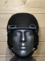 PRILBA MARKER CONFIDANT BLACK 55-59CM